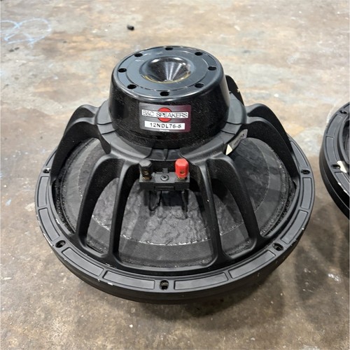 Speakers 12ndl76 12 - 12ndl76-8, 12"